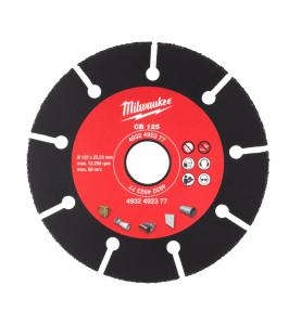 DISQUE CARBURE 125MM-1PC