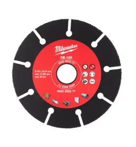 DISQUE CARBURE 125MM-1PC