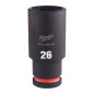 DOUILLE SHOCKWAVE™ 1/2 HEX LONGUE 26 MM DOUILLE SHOCKWAVE™ 1/2 HEX LONGUE 26 MM