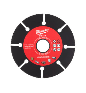 DISQUE CARBURE 115MM-1PC