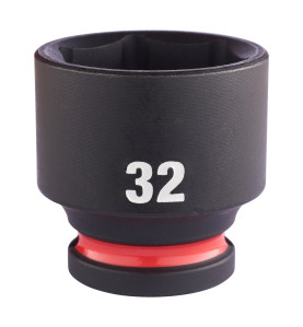 DOUILLE SHOCKWAVE™ 1/2 HEX COURTE 32 MM