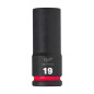 DOUILLE SHOCKWAVE™ 1/2 HEX LONGUE 19 MM DOUILLE SHOCKWAVE™ 1/2 HEX LONGUE 19 MM