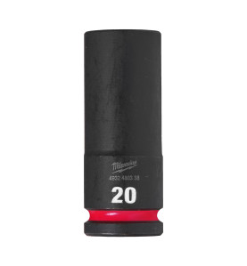 DOUILLE SHOCKWAVE™ 1/2 HEX LONGUE 20 MM