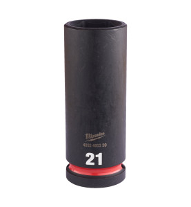 DOUILLE SHOCKWAVE™ 1/2 HEX LONGUE 21 MM