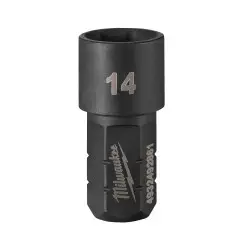 FPTR-PTS14, douille traversante 14mm