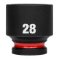 DOUILLE SHOCKWAVE™ 1/2 HEX COURTE 28 MM DOUILLE SHOCKWAVE™ 1/2 HEX COURTE 28 MM