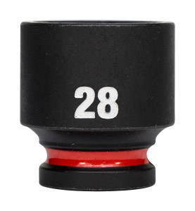 DOUILLE SHOCKWAVE™ 1/2 HEX COURTE 28 MM
