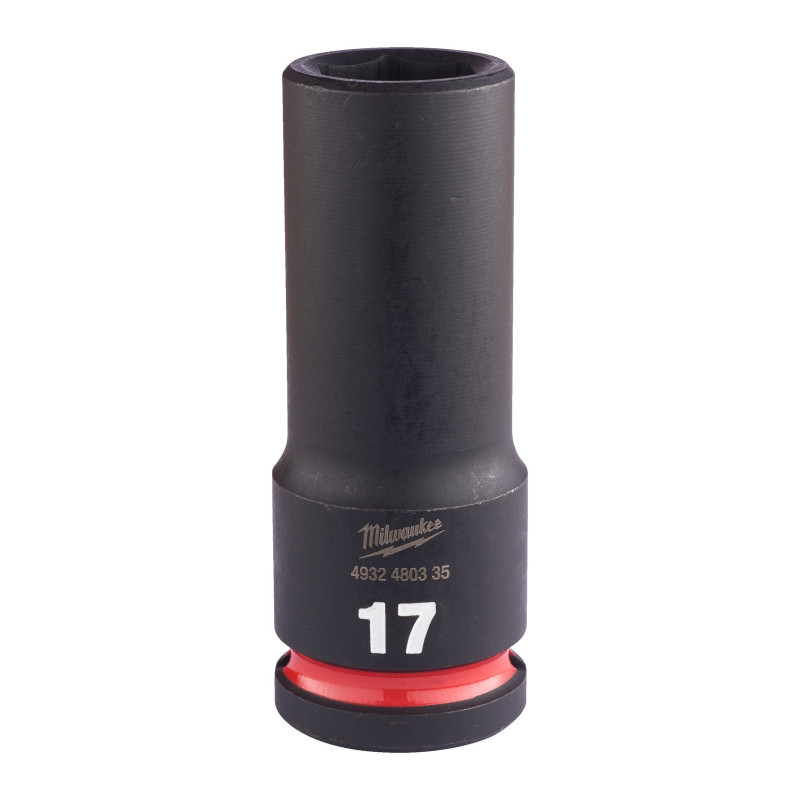 DOUILLE SHOCKWAVE™ 1/2 HEX LONGUE 17 MM DOUILLE SHOCKWAVE™ 1/2 HEX LONGUE 17 MM