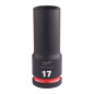 DOUILLE SHOCKWAVE™ 1/2 HEX LONGUE 17 MM DOUILLE SHOCKWAVE™ 1/2 HEX LONGUE 17 MM