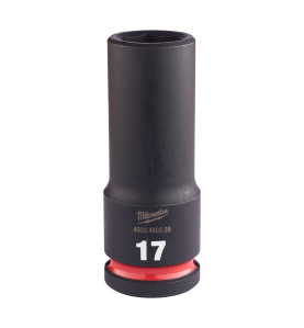 DOUILLE SHOCKWAVE™ 1/2 HEX LONGUE 17 MM