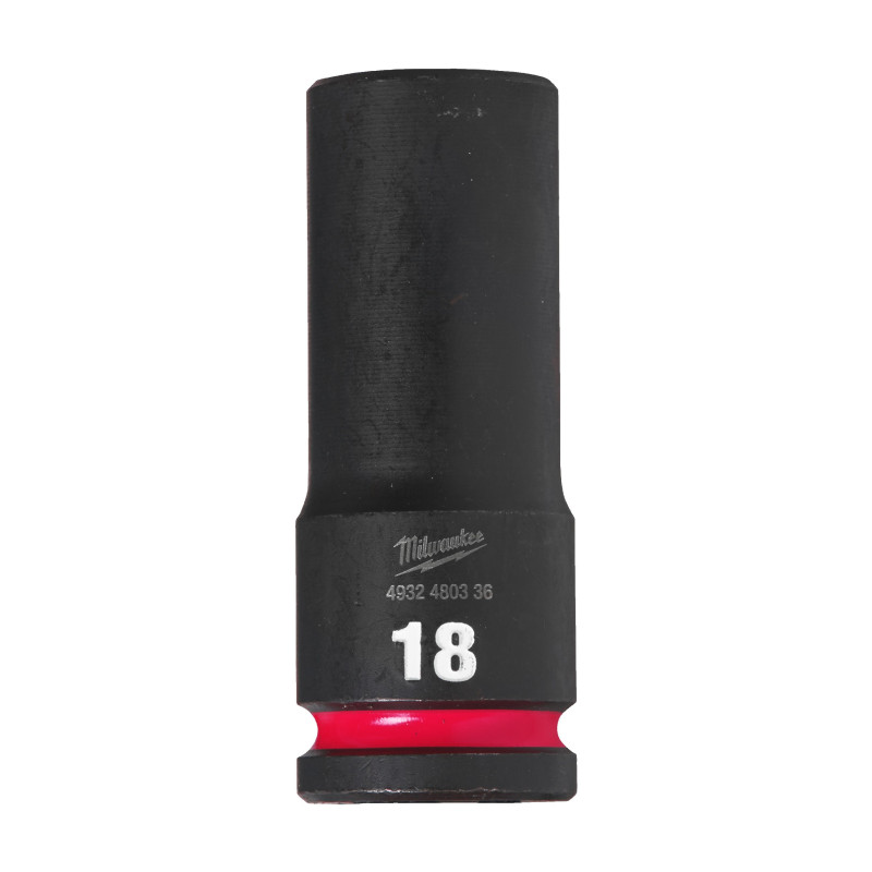 DOUILLE SHOCKWAVE™ 1/2 HEX LONGUE 18 MM DOUILLE SHOCKWAVE™ 1/2 HEX LONGUE 18 MM