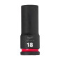 DOUILLE SHOCKWAVE™ 1/2 HEX LONGUE 18 MM DOUILLE SHOCKWAVE™ 1/2 HEX LONGUE 18 MM