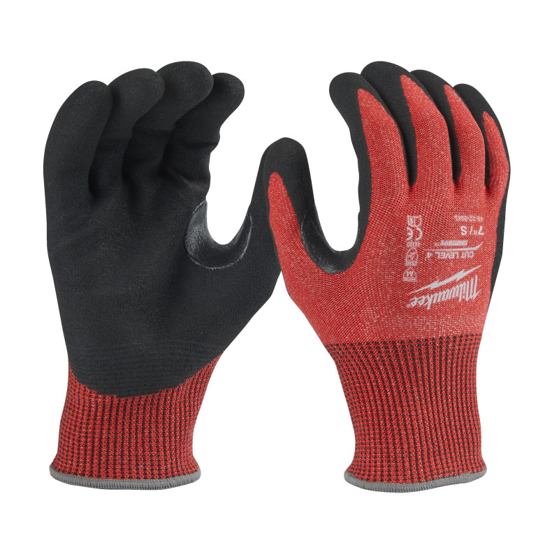 GANTS ANTI-COUPURE NIVEAU 4/D- S/7- 1 PC