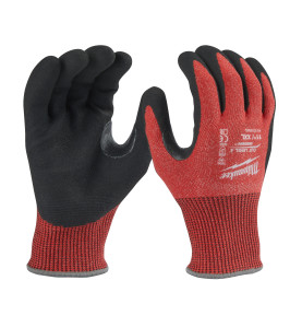 GANTS ANTI-COUPURE NIVEAU 4/D- XXL/11-1 PC