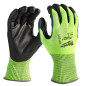 GANTS HAUTE VISIBILITÉ & ANTI-COUPURE NIVEAU 4/D - M/8-1PC GANTS HAUTE VISIBILITÉ & ANTI-COUPURE NIVEAU 4/D - M/8-1PC