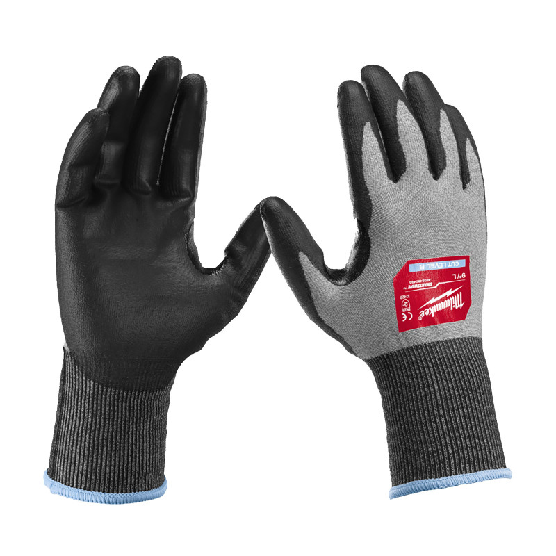 GANTS HI-DEX ANTI-COUPURE 2/B - M/8