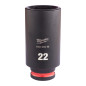 DOUILLE SHOCKWAVE™ 3/8" HEX LONGUE 22 MM DOUILLE SHOCKWAVE™ 3/8" HEX LONGUE 22 MM