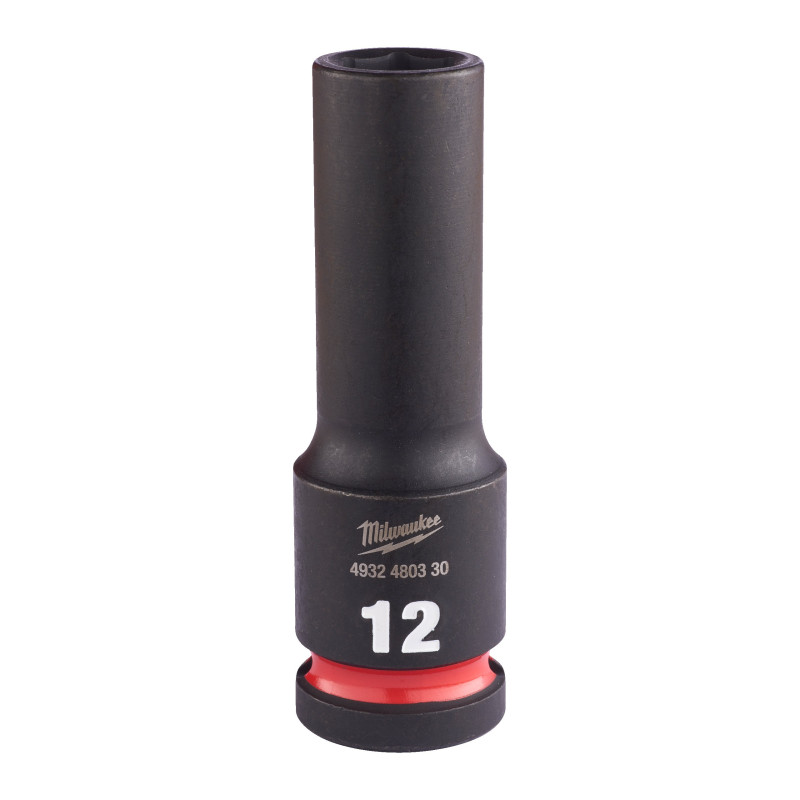 DOUILLE SHOCKWAVE™ 1/2 HEX LONGUE 12 MM DOUILLE SHOCKWAVE™ 1/2 HEX LONGUE 12 MM