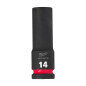 DOUILLE SHOCKWAVE™ 1/2 HEX LONGUE 14 MM DOUILLE SHOCKWAVE™ 1/2 HEX LONGUE 14 MM
