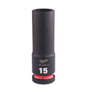 DOUILLE SHOCKWAVE™ 1/2 HEX LONGUE 15 MM