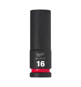 DOUILLE SHOCKWAVE™ 1/2 HEX LONGUE 16 MM