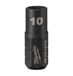 FPTR-PTS10, douille traversante 10mm