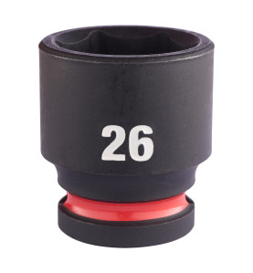 DOUILLE SHOCKWAVE™ 1/2 HEX COURTE 26 MM