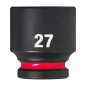 DOUILLE SHOCKWAVE™ 1/2 HEX COURTE 27 MM DOUILLE SHOCKWAVE™ 1/2 HEX COURTE 27 MM