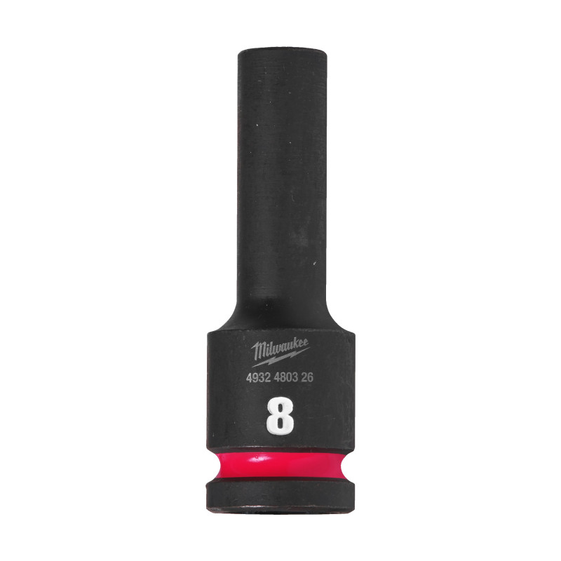 DOUILLE SHOCKWAVE™ 1/2 HEX LONGUE 8 MM DOUILLE SHOCKWAVE™ 1/2 HEX LONGUE 8 MM