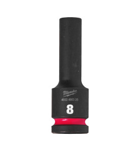 DOUILLE SHOCKWAVE™ 1/2 HEX LONGUE 8 MM