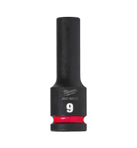 DOUILLE SHOCKWAVE™ 1/2 HEX LONGUE 9 MM