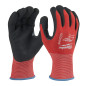 GANTS ANTI-COUPURE NIVEAU 2/B- M/8- 1 PC GANTS ANTI-COUPURE NIVEAU 2/B- M/8- 1 PC