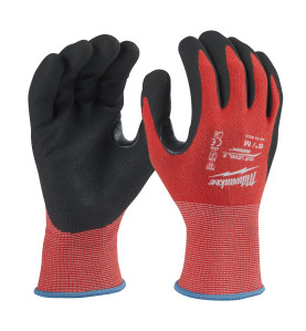 GANTS ANTI-COUPURE NIVEAU 2/B- M/8- 1 PC