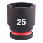 DOUILLE SHOCKWAVE™ 1/2 HEX COURTE 25 MM DOUILLE SHOCKWAVE™ 1/2 HEX COURTE 25 MM