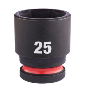 DOUILLE SHOCKWAVE™ 1/2 HEX COURTE 25 MM