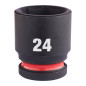 DOUILLE SHOCKWAVE™ 1/2 HEX COURTE 24 MM DOUILLE SHOCKWAVE™ 1/2 HEX COURTE 24 MM