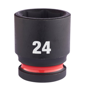 DOUILLE SHOCKWAVE™ 1/2 HEX COURTE 24 MM