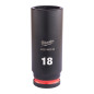 DOUILLE SHOCKWAVE™ 3/8" HEX LONGUE 18 MM DOUILLE SHOCKWAVE™ 3/8" HEX LONGUE 18 MM