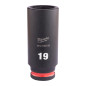 DOUILLE SHOCKWAVE™ 3/8" HEX LONGUE 19 MM DOUILLE SHOCKWAVE™ 3/8" HEX LONGUE 19 MM