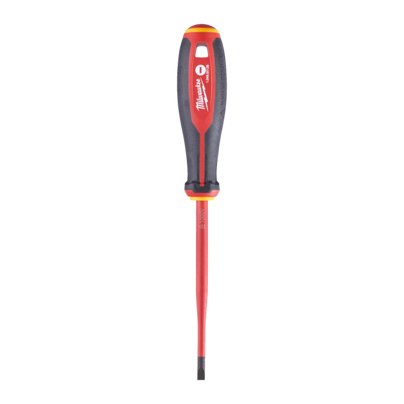 TOURNEVIS TRILOBE VDE, PLAT 1,0X5,5X125 TOURNEVIS TRILOBE VDE, PLAT 1,0X5,5X125