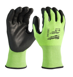 GANTS HAUTE VISIBILITÉ & & ANTI-COUPURE 3/C - S/7-1 PC