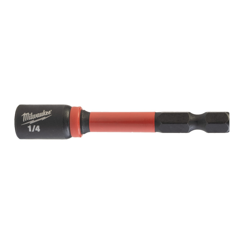 DOUILLE MAGNÉTIQUE 1/4X65MM-1PC DOUILLE MAGNÉTIQUE 1/4X65MM-1PC
