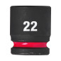 DOUILLE SHOCKWAVE™ 1/2 HEX COURTE 22 MM DOUILLE SHOCKWAVE™ 1/2 HEX COURTE 22 MM