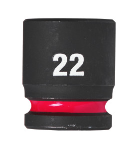 DOUILLE SHOCKWAVE™ 1/2 HEX COURTE 22 MM