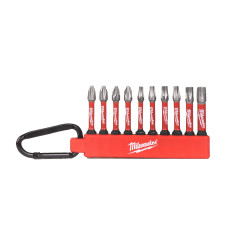 MOUSQUETON EMBOUTS SHOCKWAVE™ SET 2-10PCS