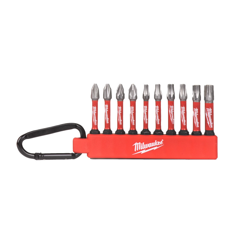 MOUSQUETON EMBOUTS SHOCKWAVE™ SET 2-10PCS MOUSQUETON EMBOUTS SHOCKWAVE™ SET 2-10PCS