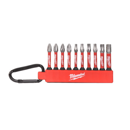 MOUSQUETON EMBOUTS SHOCKWAVE™ SET 2-10PCS