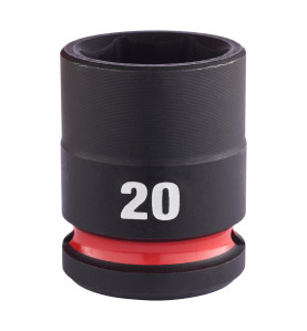 DOUILLE SHOCKWAVE™ 1/2 HEX COURTE 20 MM