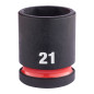 DOUILLE SHOCKWAVE™ 1/2 HEX COURTE 21 MM DOUILLE SHOCKWAVE™ 1/2 HEX COURTE 21 MM