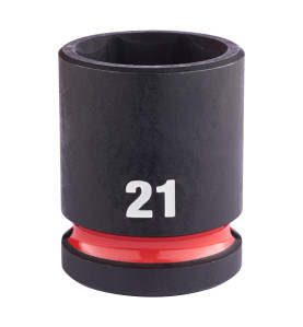 DOUILLE SHOCKWAVE™ 1/2 HEX COURTE 21 MM